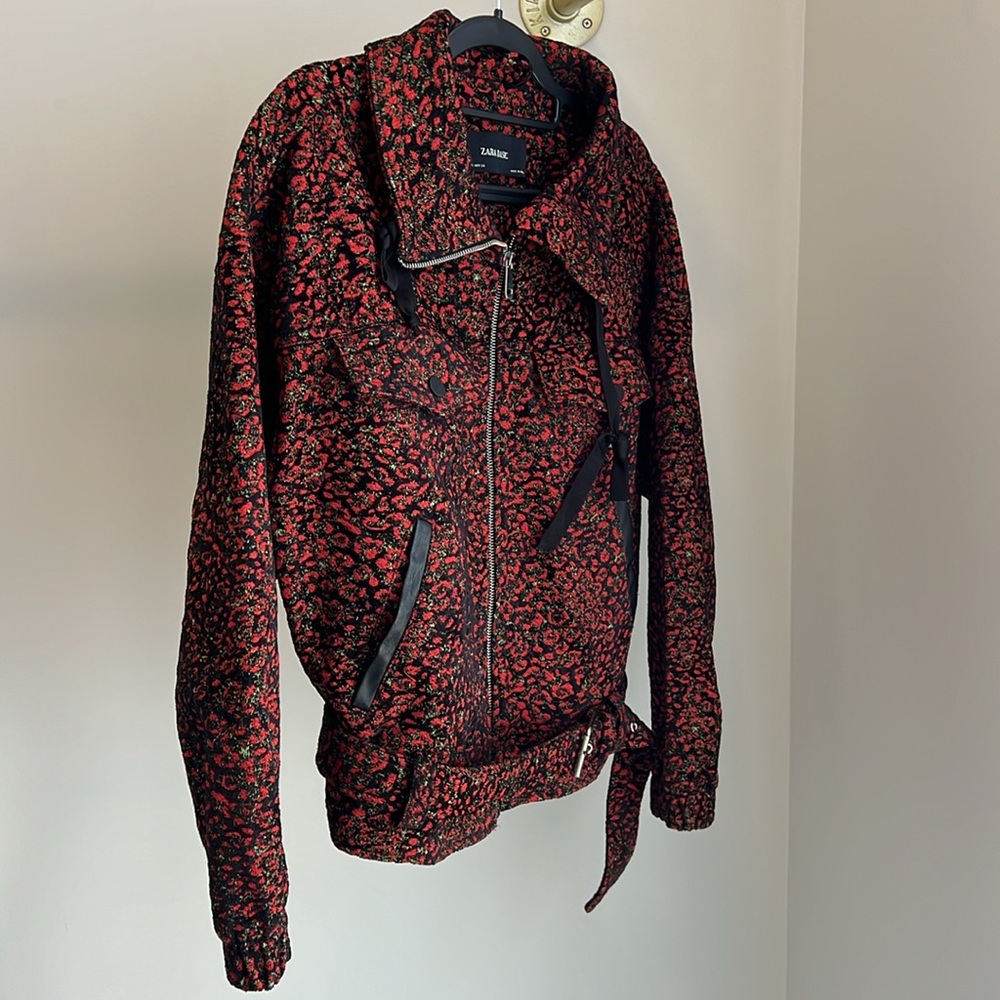 Zara Bomber Jacket - Picture 6 of 9